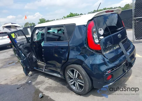2018 Kia Soul + from USA, damaged, VIN KNDJP3A54J7590269
